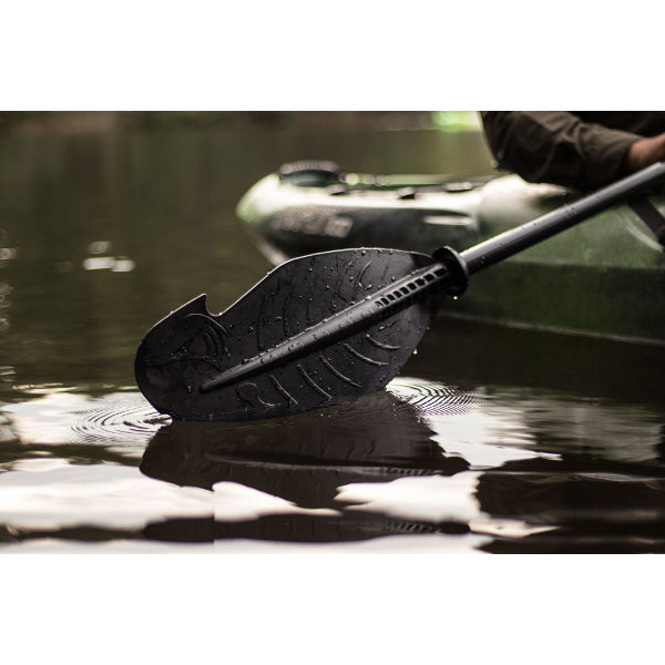 Backwater Assassin Carbon Fiber Hybrid Paddle