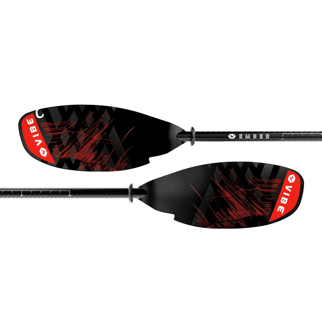 Vibe ﻿﻿Ember Carbon Fiber Paddle (240-260cm adjustable) - Luxury Kayak