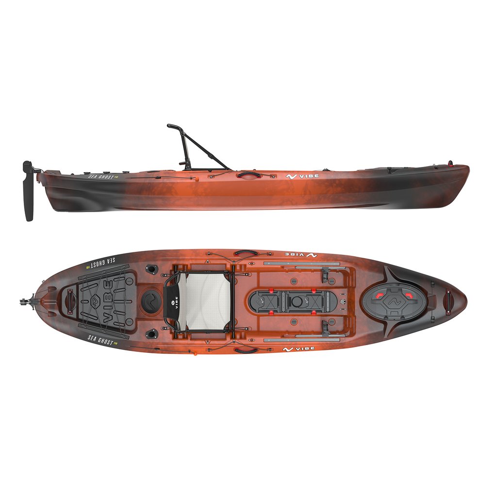 Vibe Sea Ghost 110 Angler Kayak Package