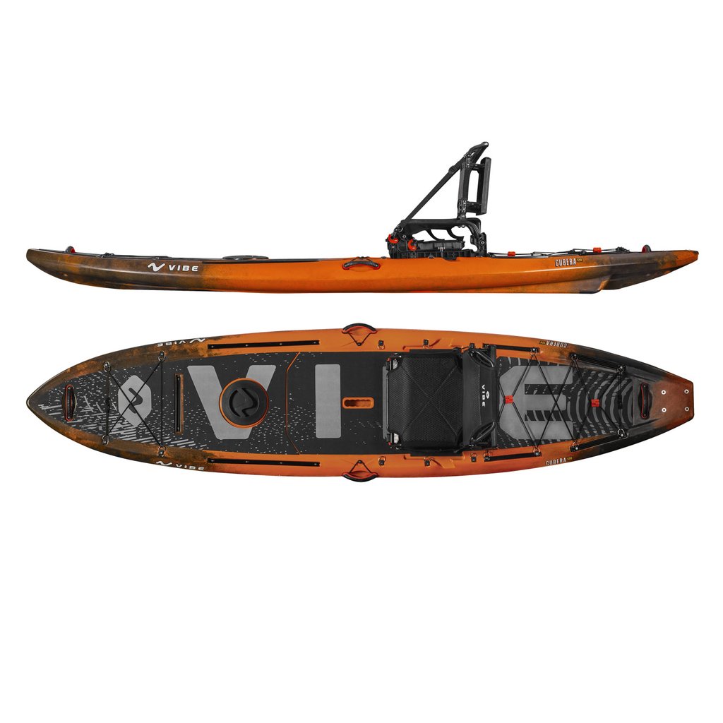 Vibe Cubera 120 Hybrid Kayak